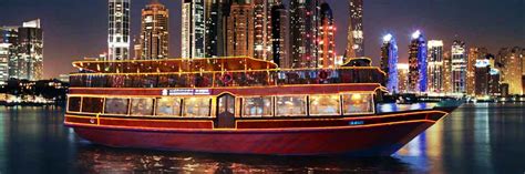 Dhow Cruise Dinner – Marina - Travel Deals UAE