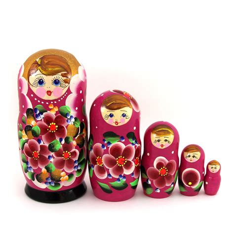 Babushka doll Russian Doll Traditional Russian matryoshka | Etsy