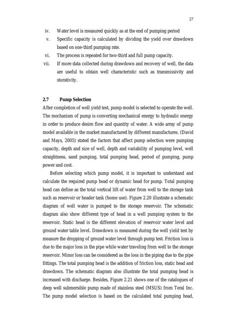 Study of Groundwater Well Construction | UEMX4553 - Groundwater - UTAR ...