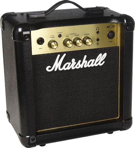 Marshall Amps Guitar Combo Amplifier (M-MG10G-U) : Amazon.ca: Musical ...