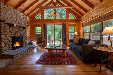 Rustic Pines Cabin | Brevard, NC | Yonder Luxury Vacation Rentals