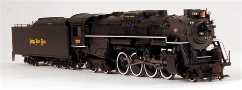 Bachmann 2-8-4 Berkshire Steam Locomotive & Tender HO Scale DCC Sound ...