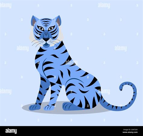 Blue water tiger zodiac. Year of the Tiger Chinese New Year 2022 ...