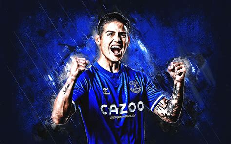 James Rodriguez Everton Wallpapers - Wallpaper Cave