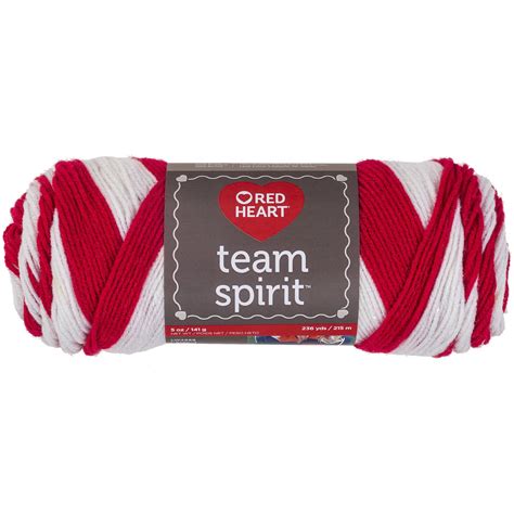 Red Heart Team Spirit Yarn, Available in Multiple Colors - Walmart.com