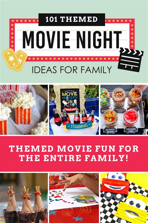 101 Fun Family Movie Night Ideas | allthingshair