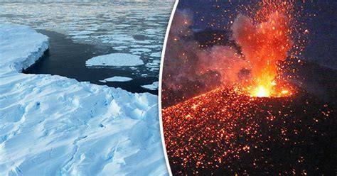 Volcano WARNING: Antarctica eruption to trigger ash cloud HELL across ...