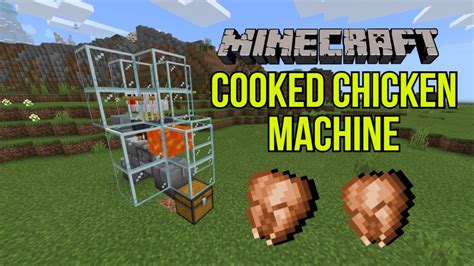 Minecraft Automatic Chicken Farm