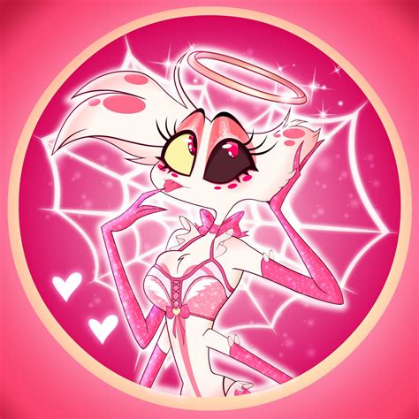 Angel Dust Hazbin Hotel Bunny