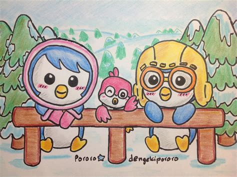 Pororo, Harry and Petty 1 by dengekipororo on DeviantArt