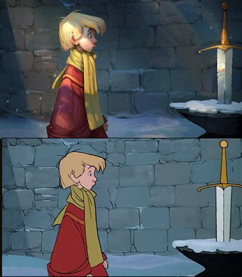 Artist Recreates Stills From Classic Disney Movies by Digitally ...