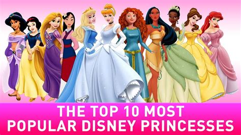 Disney Princesses And Their Princes Names