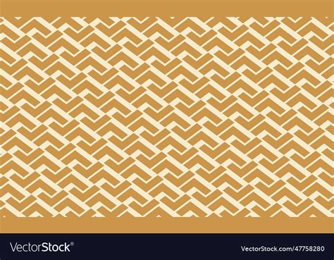 Geometric pattern with lines Royalty Free Vector Image