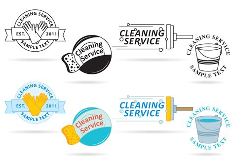 Cleaning Service Logo Vectors - Download Free Vector Art, Stock ...