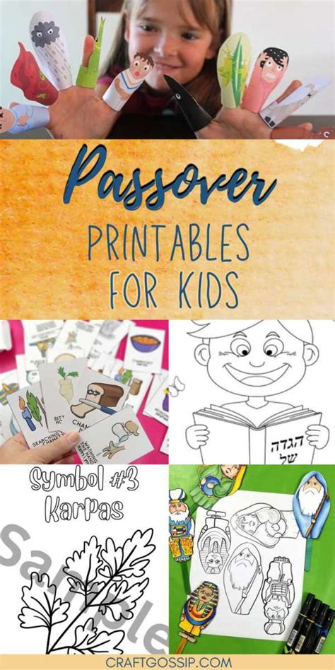 Printables for Passover – Craft Gossip