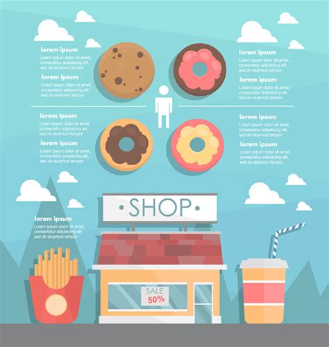 infographics layouts part 3 on Behance