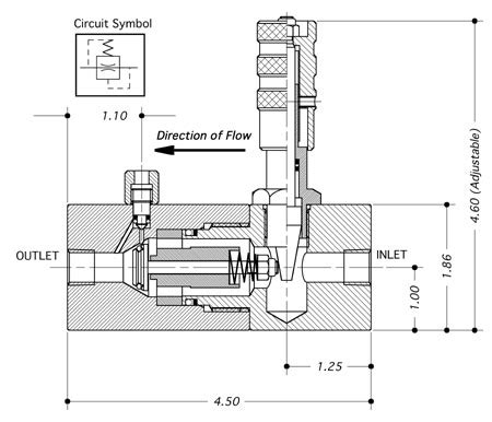 BiS Valves | Products > EXCESS FLOW VALVE (ER37)