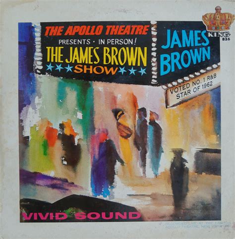 James Brown – The James Brown Show (Live At The Apollo) | Releases ...