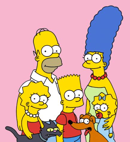 The Simpsons family pictures — Simpsons Crazy