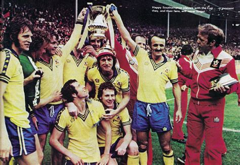 FA CUP FINAL 1976. Southampton vs Manchester United.