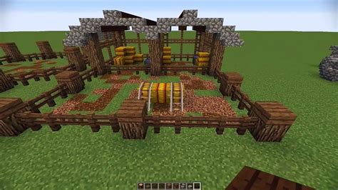 Sheep Farm Minecraft Design | Technology And Information Portal