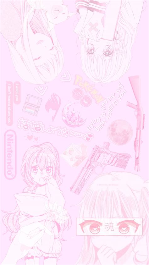 47+ Pastel Anime Aesthetic Wallpaper Laptop