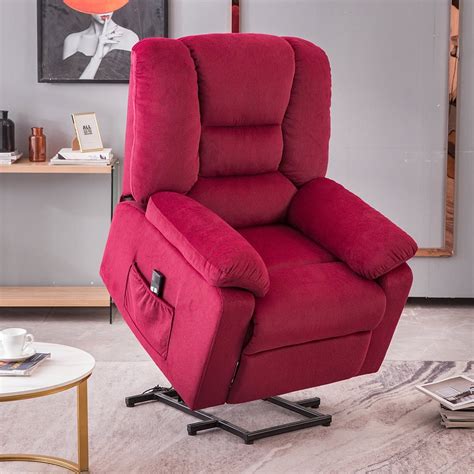 Power Lift Recliner Chair for Elderly, Electric Recliner for Elderly ...