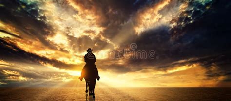 6,805 Cowboy Sunset Stock Photos - Free & Royalty-Free Stock Photos ...