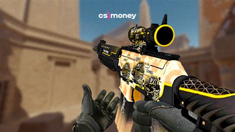 Seven best gold stickers in Counter-Strike