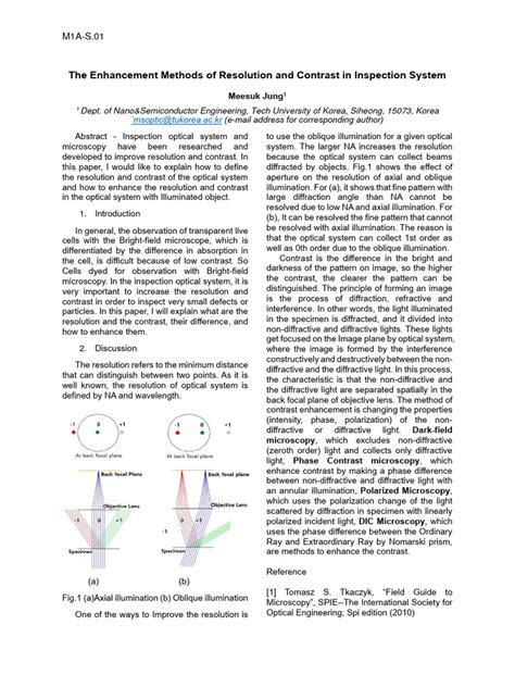 Bright Field | PDF | Microscopy | Angular Resolution