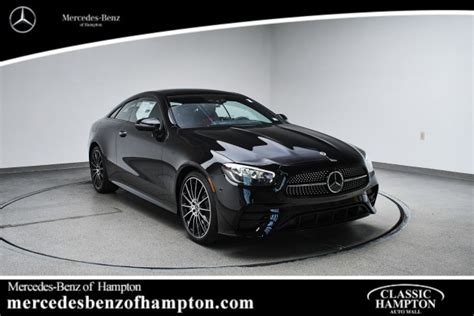 New 2023 Mercedes-Benz E-Class E 450 Coupe in Hampton #MB53061 ...