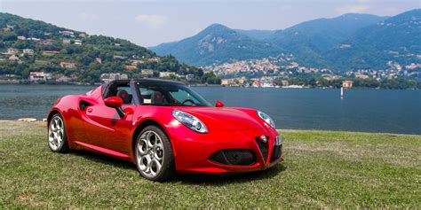 Alfa Romeo 4C Spider Review - photos | CarAdvice