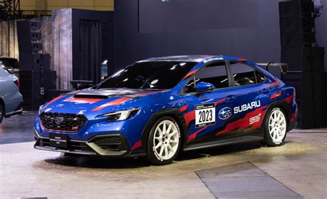 Subaru WRX Spawns Official Rallycar And Endurance Racer | Carscoops