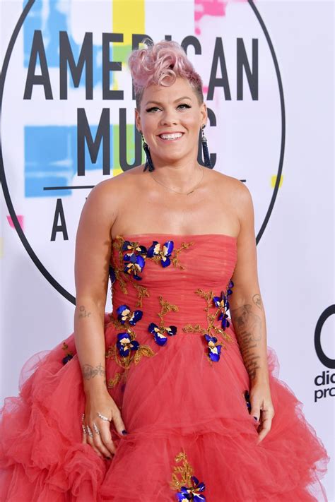 Welcome to P!nk Fans! - @Pink 2017 American Music Awards - Arrivals