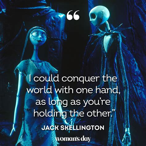 Jack And Sally Nightmare Before Christmas Quotes