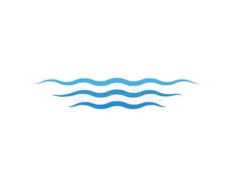 Water wave Logo stock vector. Illustration of icon, abstract - 137291449