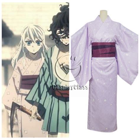 Demon Slayer Daki Kimono Cosplay Costume - CosplayClass