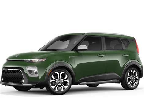 2021 Kia Soul Exterior and Interior Colors | Kia Soul Colors