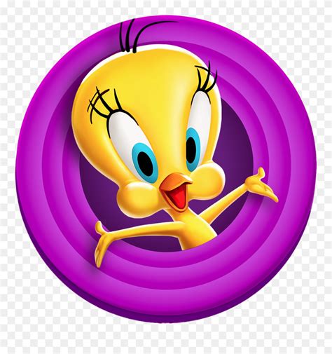 Download Tweety Emblem - Looney Tunes World Of Mayhem Tweety Clipart ...