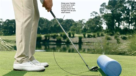 This drill will improve your swing path and produce more solid contact