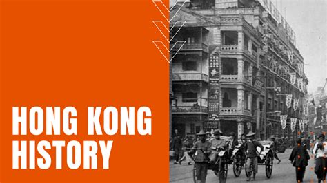 Hong Kong History: Britain's 99-Year Lease and Repatriation to China