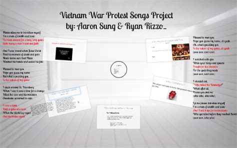 Vietnam War Protest Songs Project by