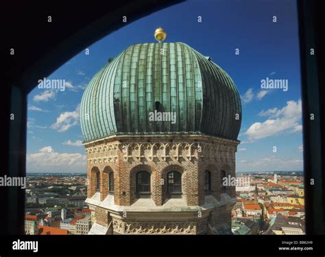 Frauenkirche Dome Munich Bavaria Germany Stock Photos & Frauenkirche ...