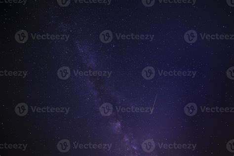 Milky Way galaxy in dark night sky 21630576 Stock Photo at Vecteezy