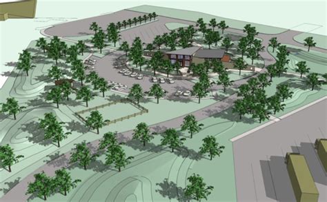 Sketchup 3D Landscape Design