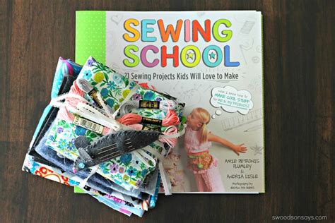 "Sewing School: 21 Sewing Projects Kids Will Love To Make" - A Craft ...