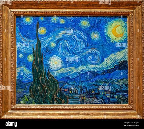 Van Gogh The Starry Night (1889) Poster | ubicaciondepersonas.cdmx.gob.mx