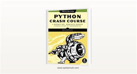 [3rd Edition] Python Crash Course PDF Free