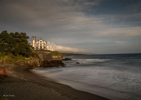 Praia de São Roque, Ponta Delgada, Azores, Portugal