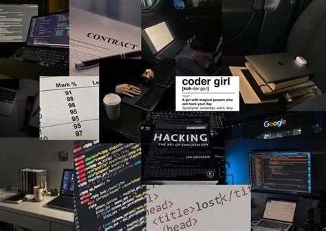 Software engineer programmer aesthetic wallpaper nel 2024